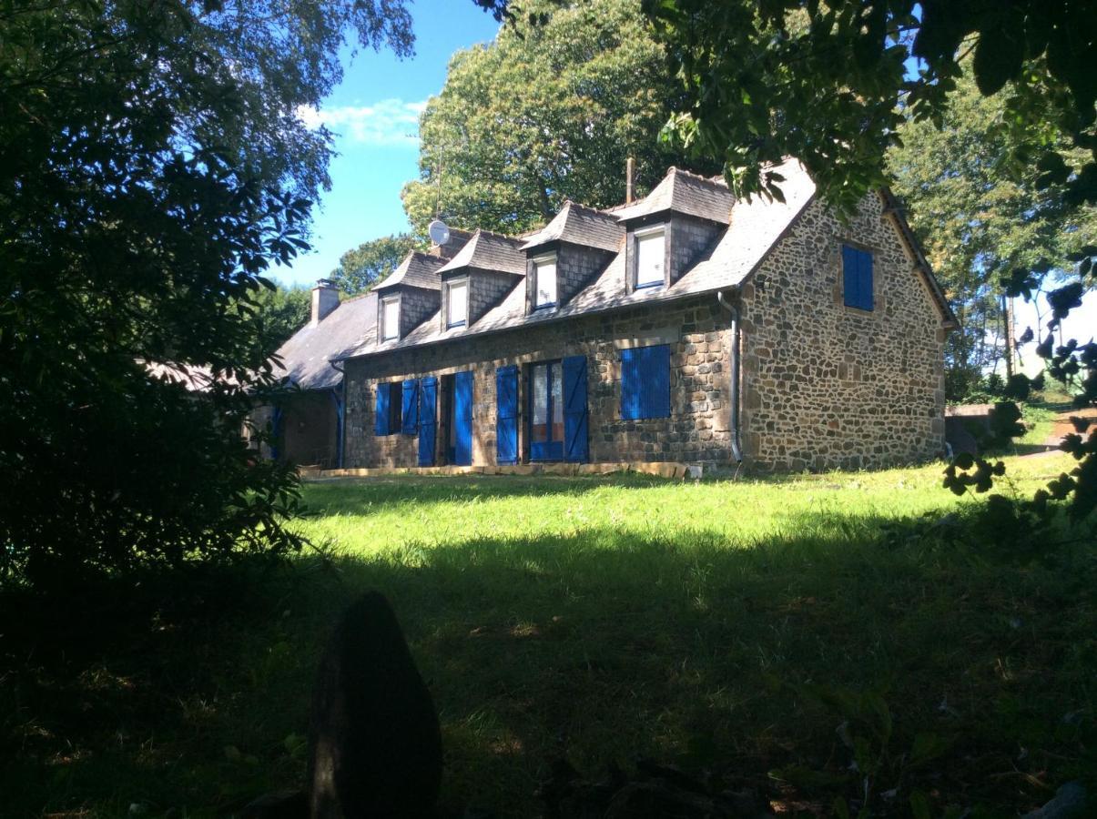 Double & Family Rooms In Tranquility In Blue Saint-Mars-sur-la-Futaie Eksteriør bilde