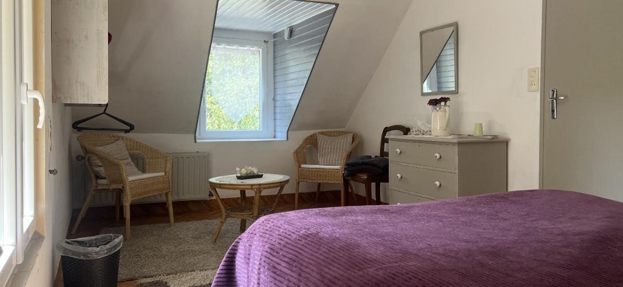 Double & Family Rooms In Tranquility In Blue Saint-Mars-sur-la-Futaie Eksteriør bilde