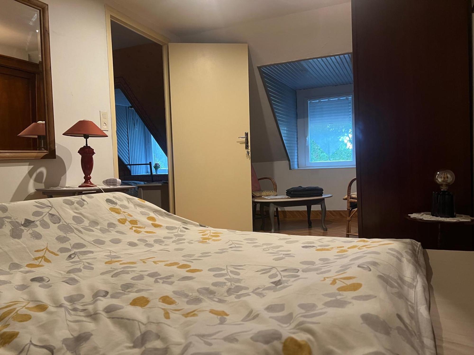 Double & Family Rooms In Tranquility In Blue Saint-Mars-sur-la-Futaie Eksteriør bilde