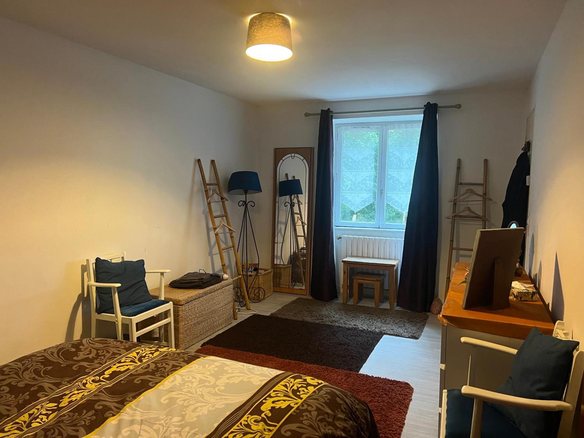 Double & Family Rooms In Tranquility In Blue Saint-Mars-sur-la-Futaie Eksteriør bilde