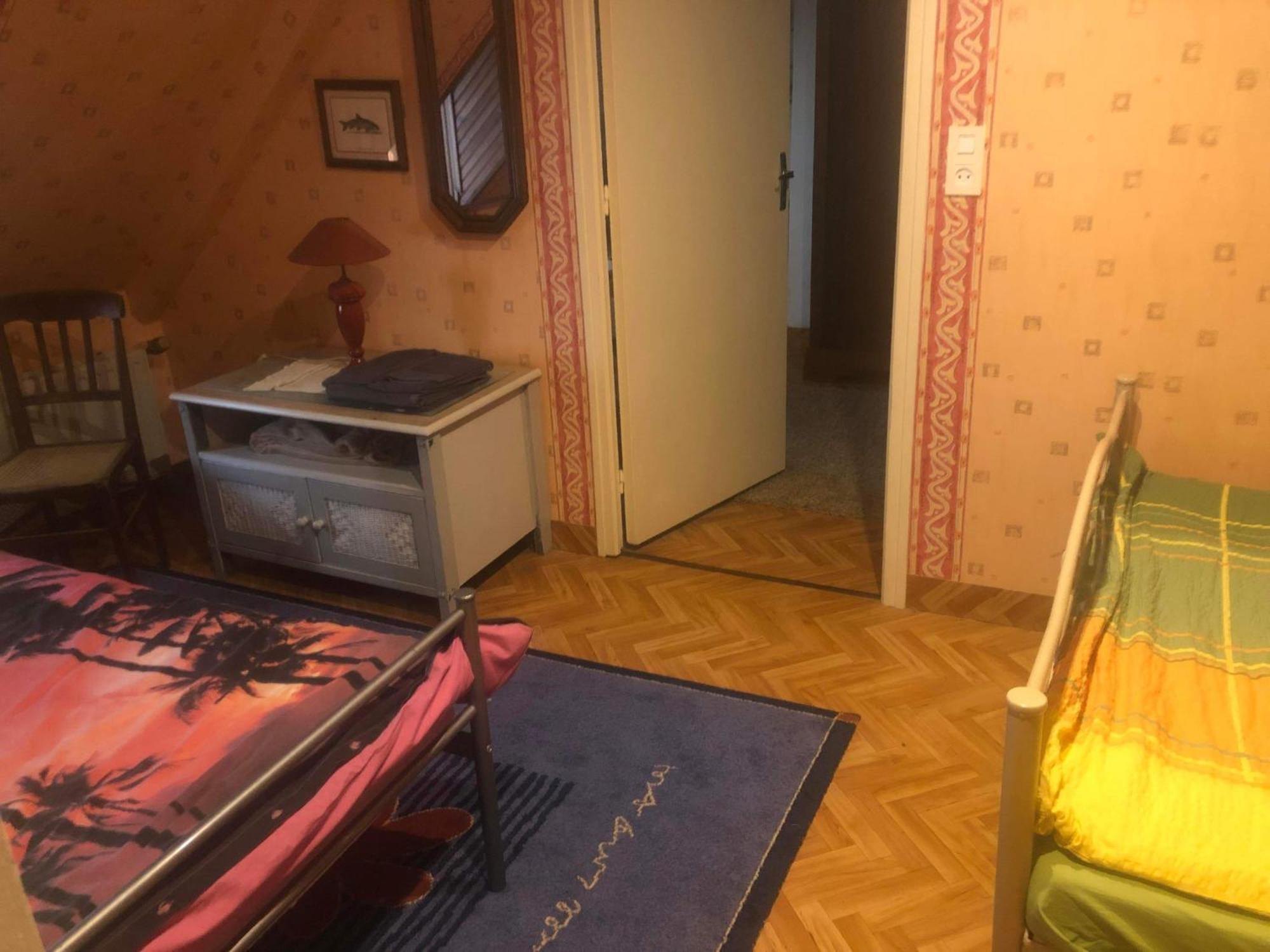 Double & Family Rooms In Tranquility In Blue Saint-Mars-sur-la-Futaie Eksteriør bilde