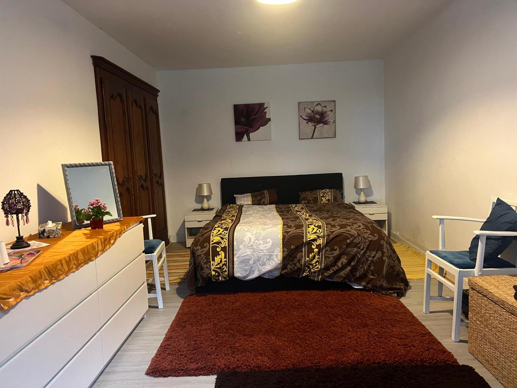 Double & Family Rooms In Tranquility In Blue Saint-Mars-sur-la-Futaie Eksteriør bilde